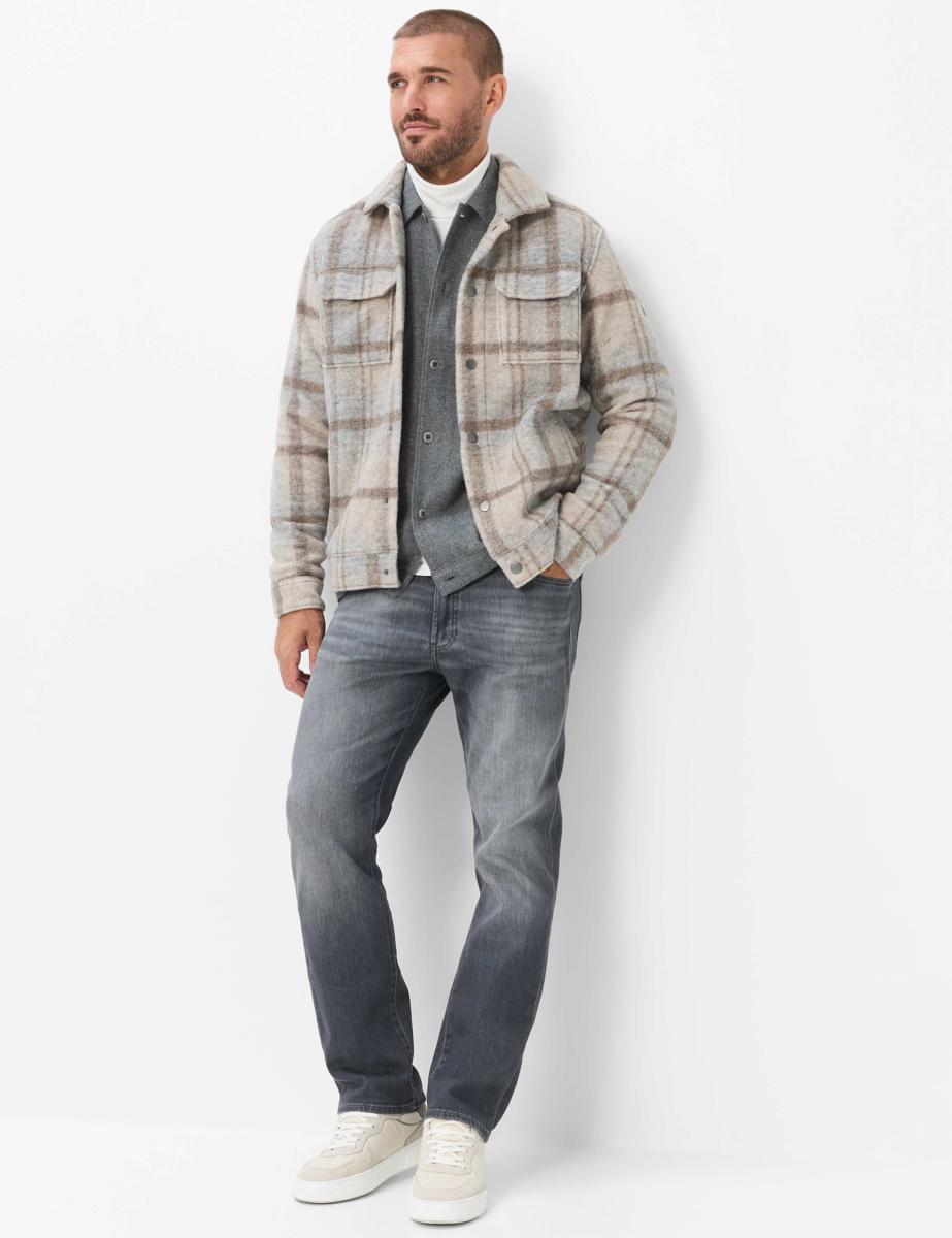 Herren Overshirt Style Santiago