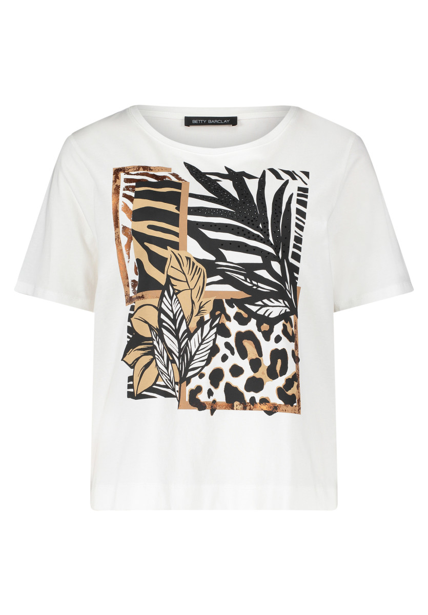 Damen Shirt mit Print