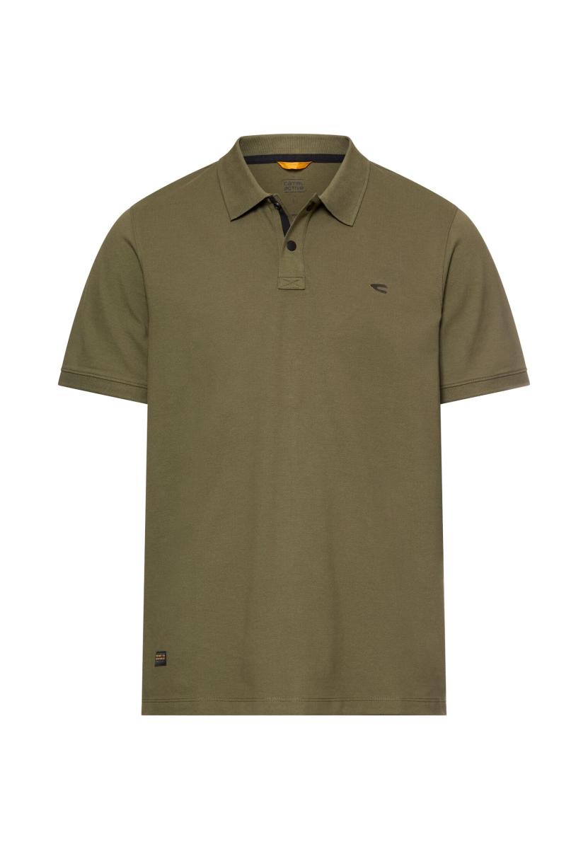 Poloshirt Mit Kontrastdetails