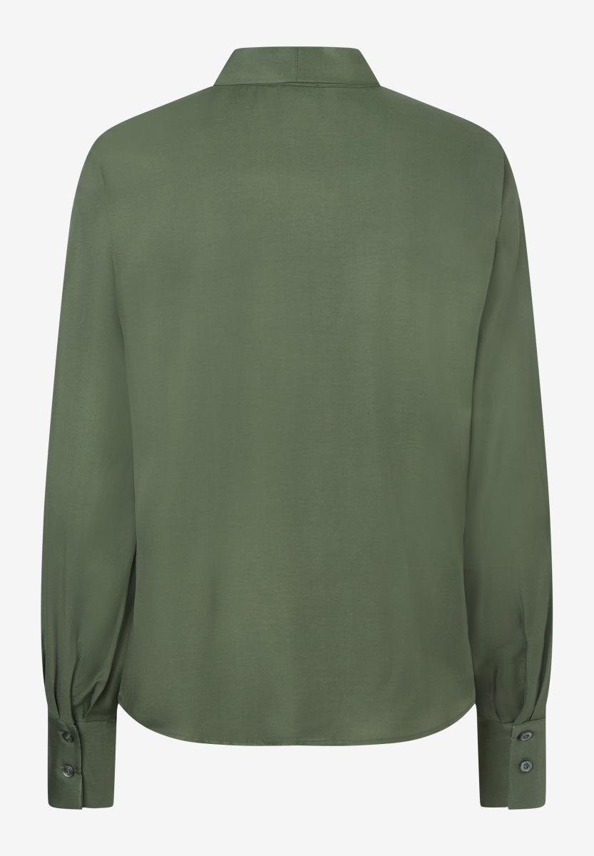 Bluse Mit Schluppe