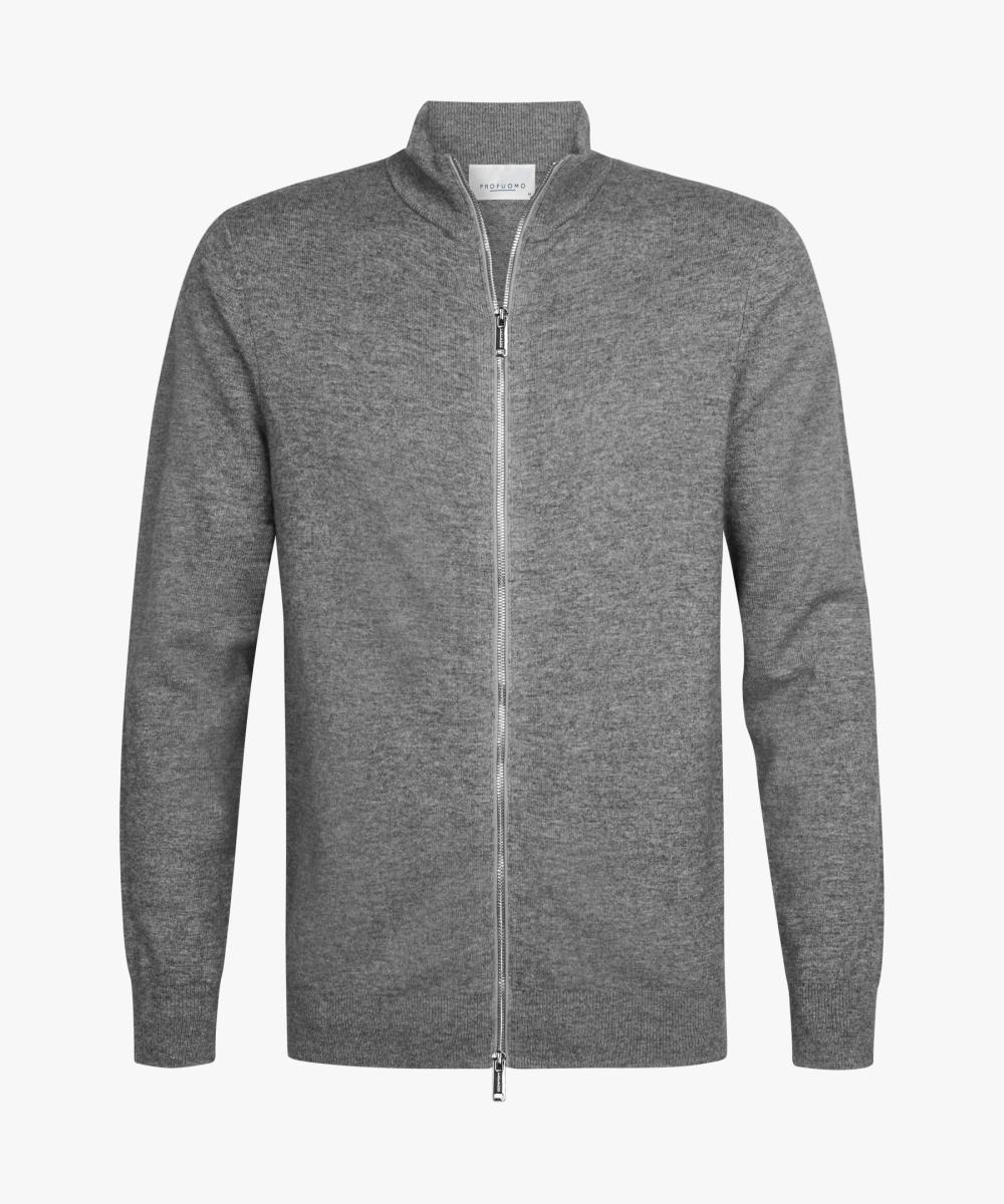 Herren Wollmix-Cardigan