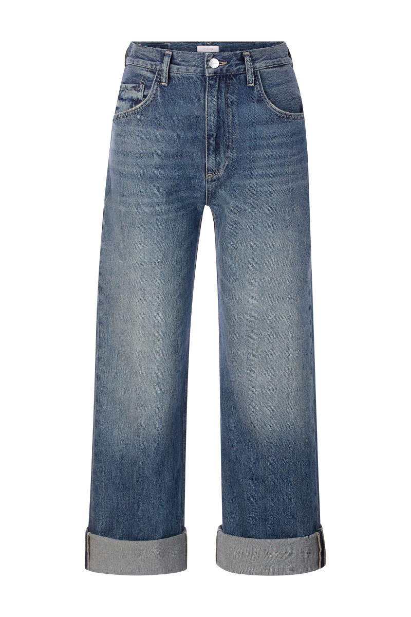 Damen Jeans Baggy