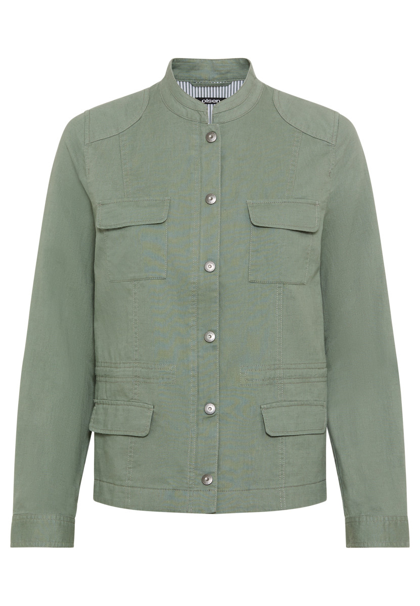 Damen Leinenjacke