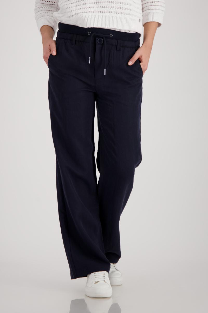 Damen Wide-Leg-Hose