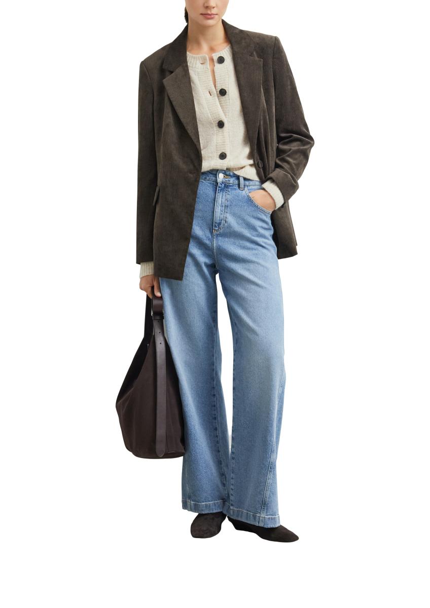 Damen Strickjacke