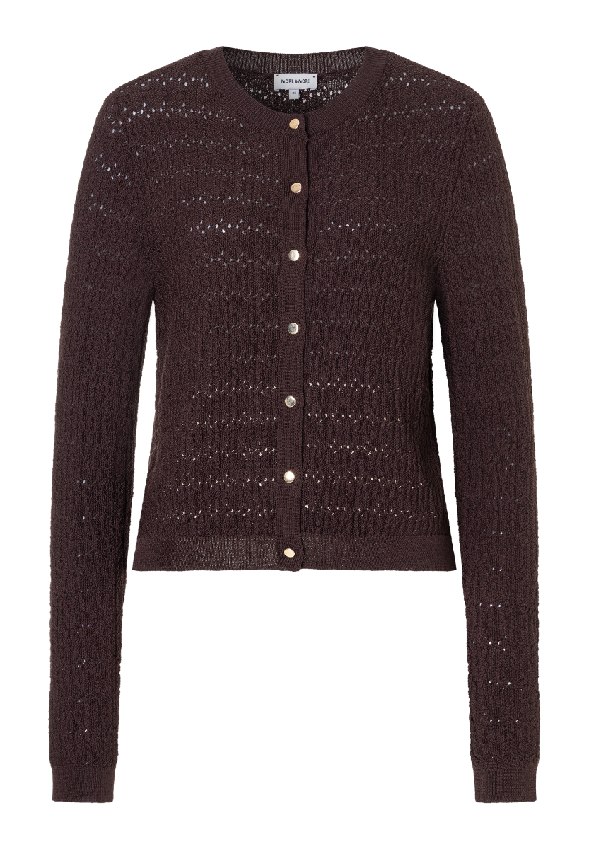 Damen Ajour-Cardigan