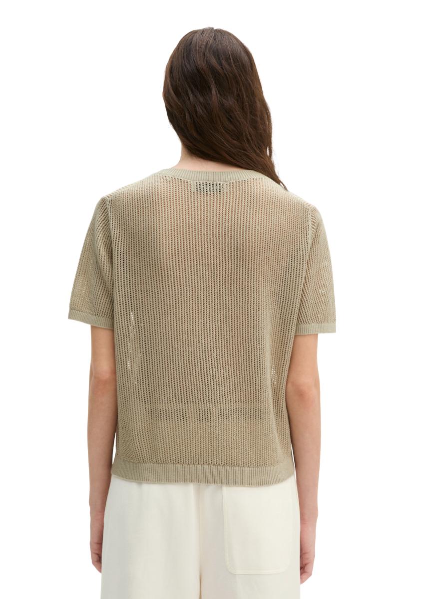 Damen Ajour-Pullover