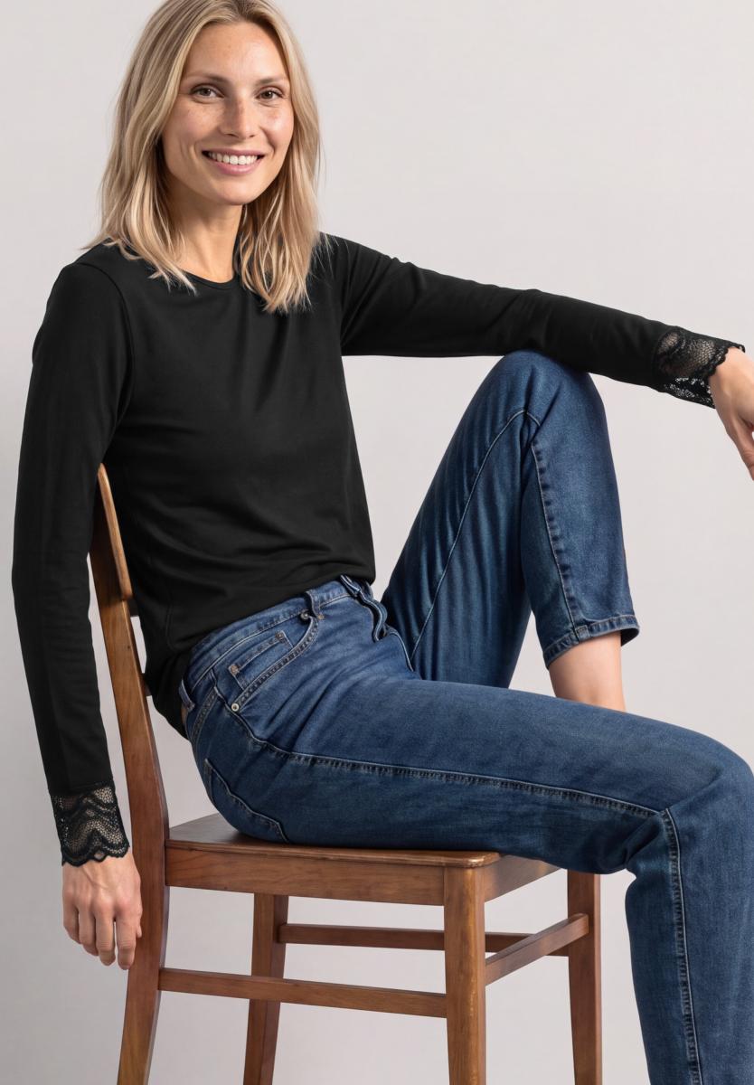 Damen Langarmshirt