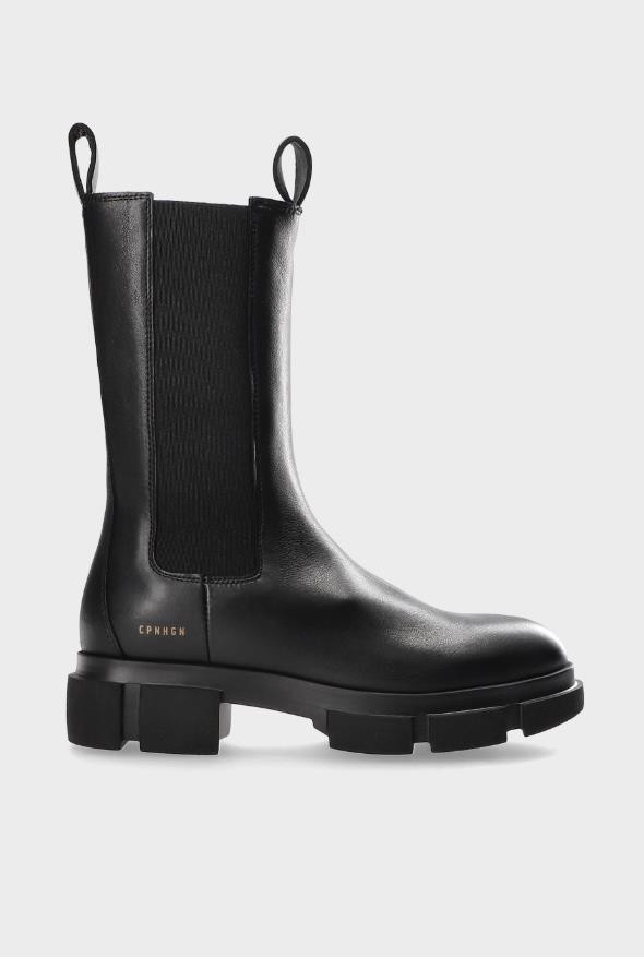 Damen Halbhohe Chelsea Boots