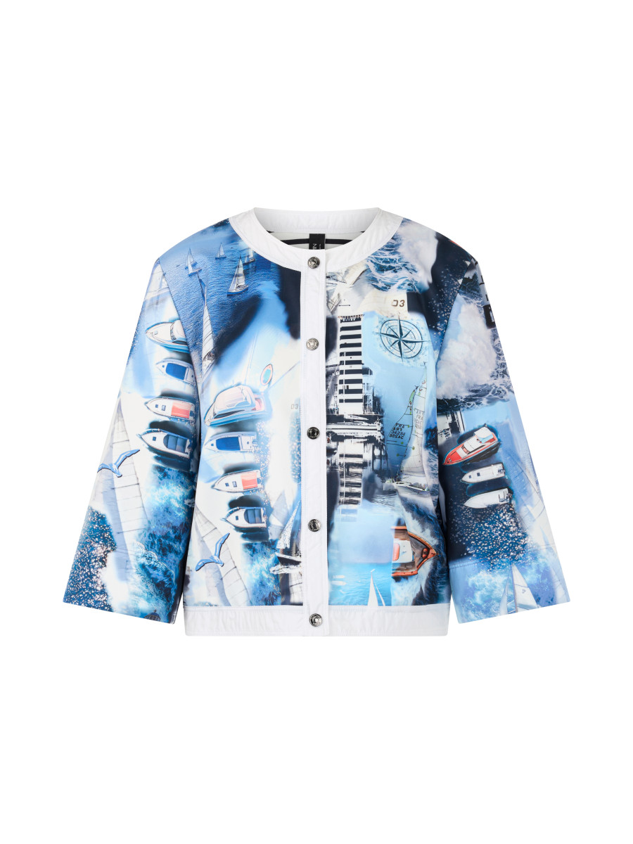 Damen Jacke mit Print