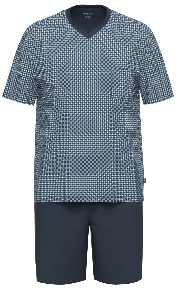 Kurzer Herren Pyjama Org Ravenna