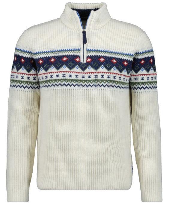 Herren Norweger Pullover