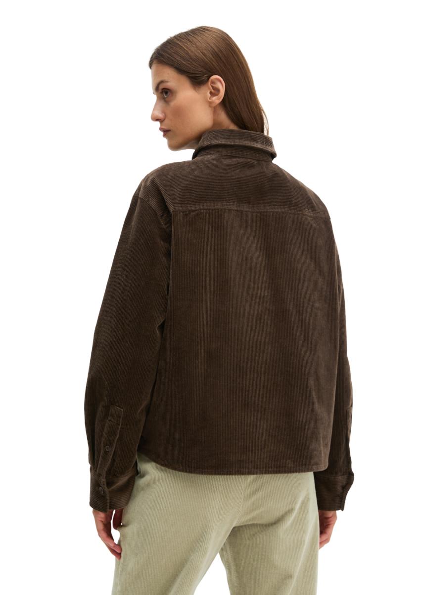 Cordbluse