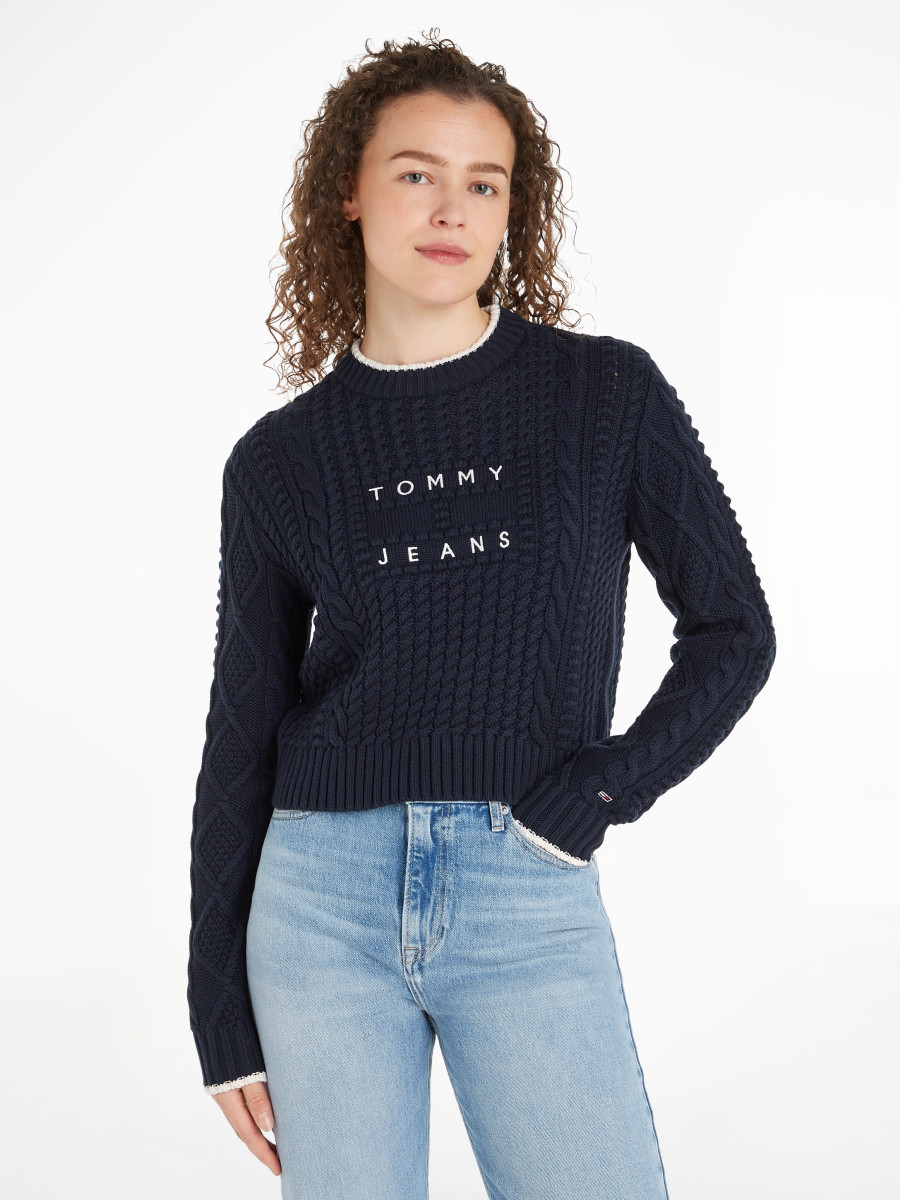 Damen Strickpullover