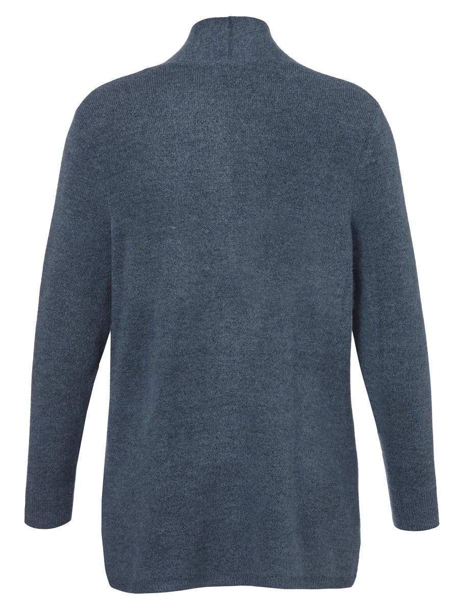 Curvy Strickjacke