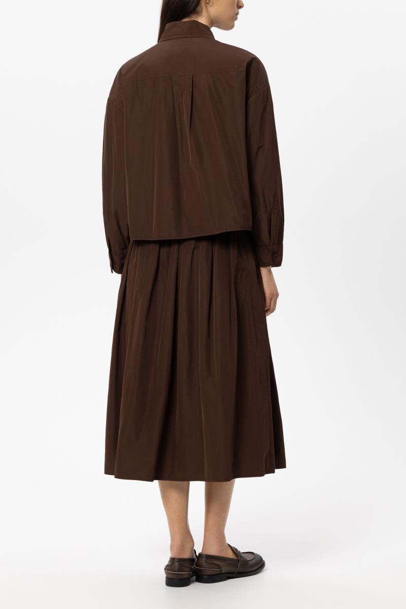Damen Taft-Blousonjacke