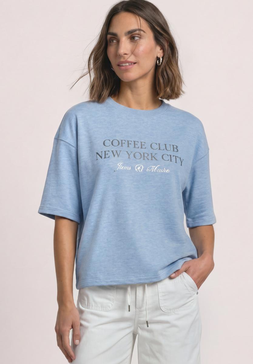 Damen Kurzarm-Sweatshirt