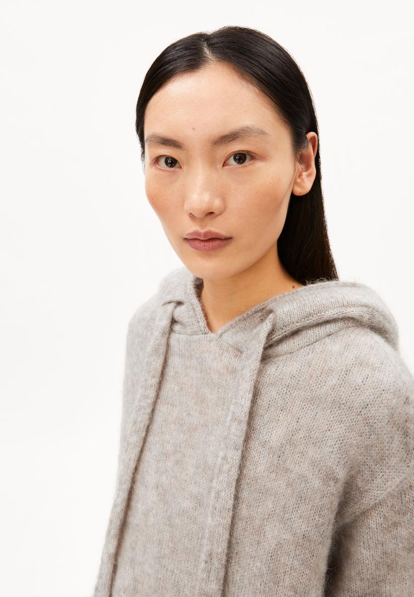 Damen Pullover Mohair Blend