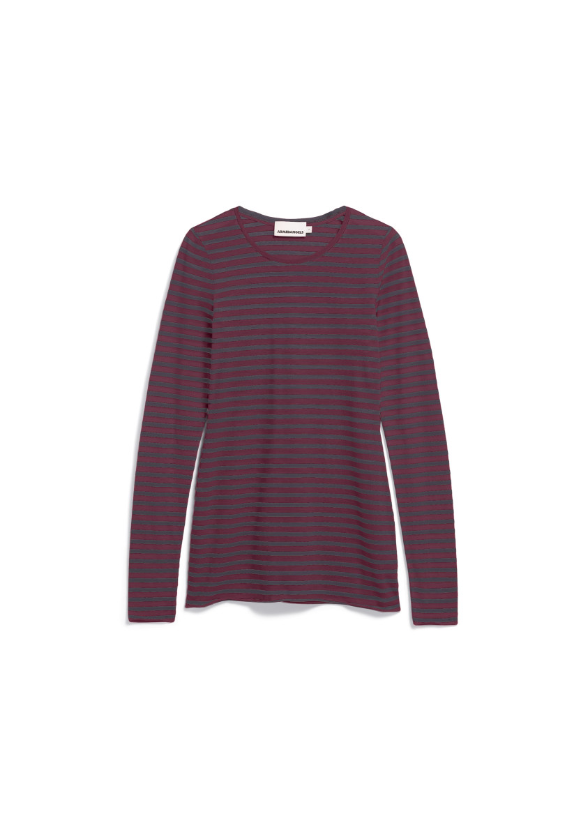 Damen Langarmshirt EINIAARA STRIPES