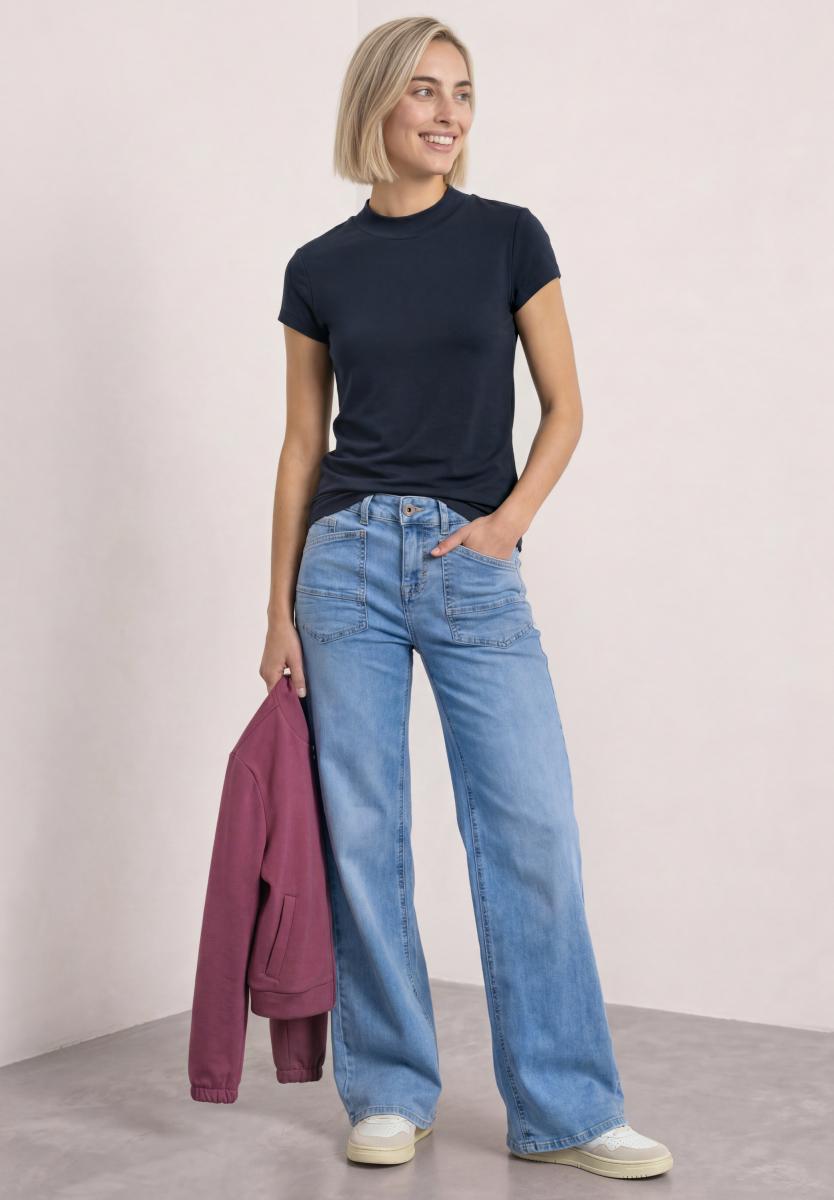 Damen T-Shirt Basic