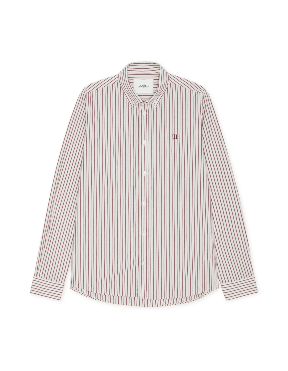 Hemd Light Oxford Striped