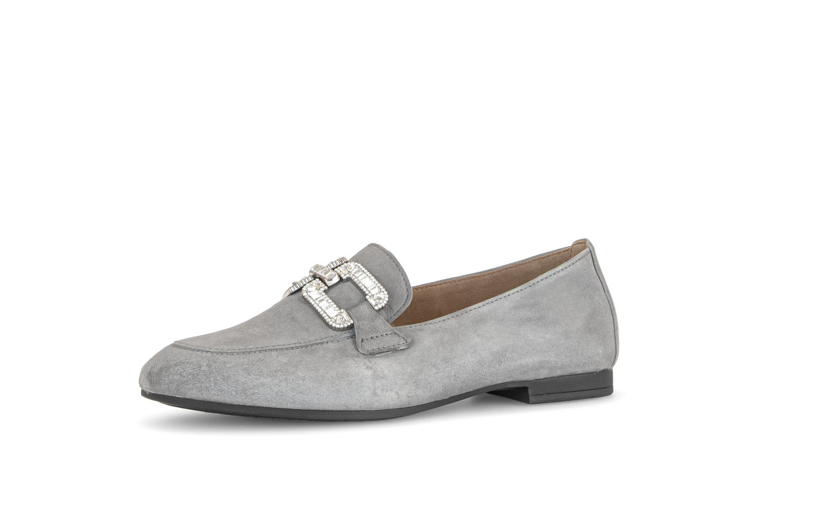 Damen Slipper Rauleder