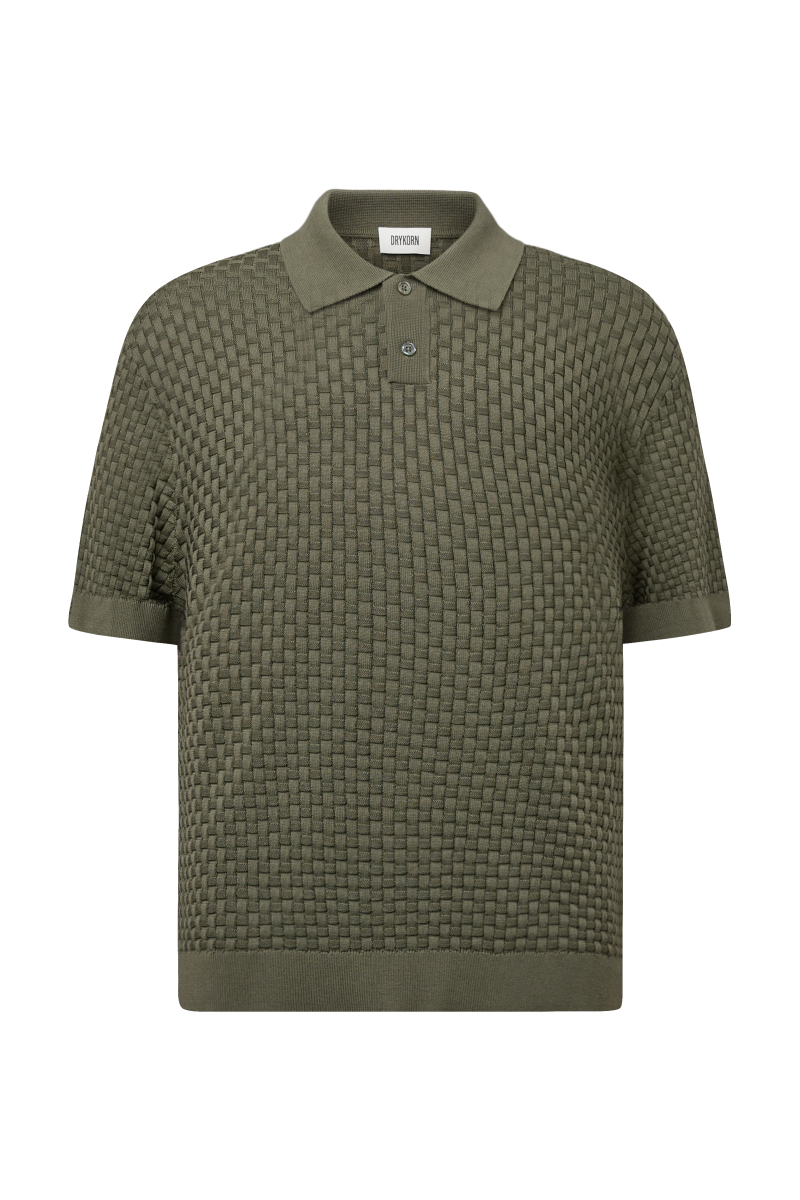 Herren Strick-Poloshirt TAMIAN