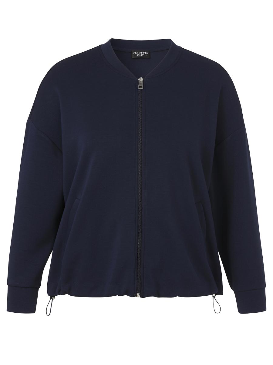 Curvy Strickjacke
