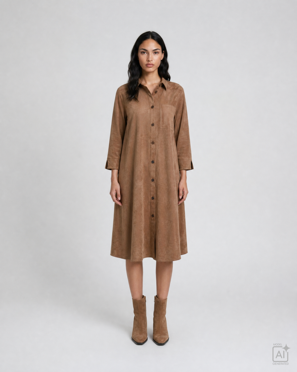 Damen Kleid
