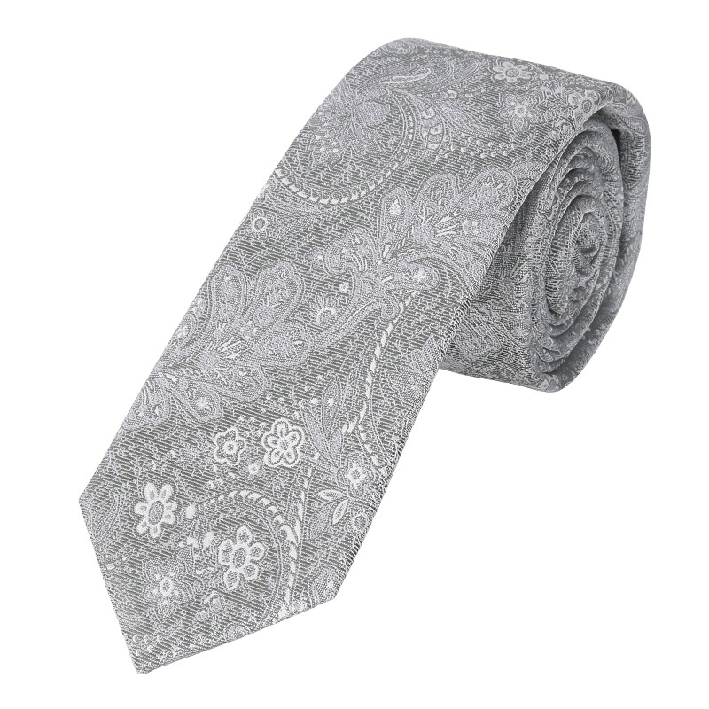 Herren Krawatte mit Paisleymuster
