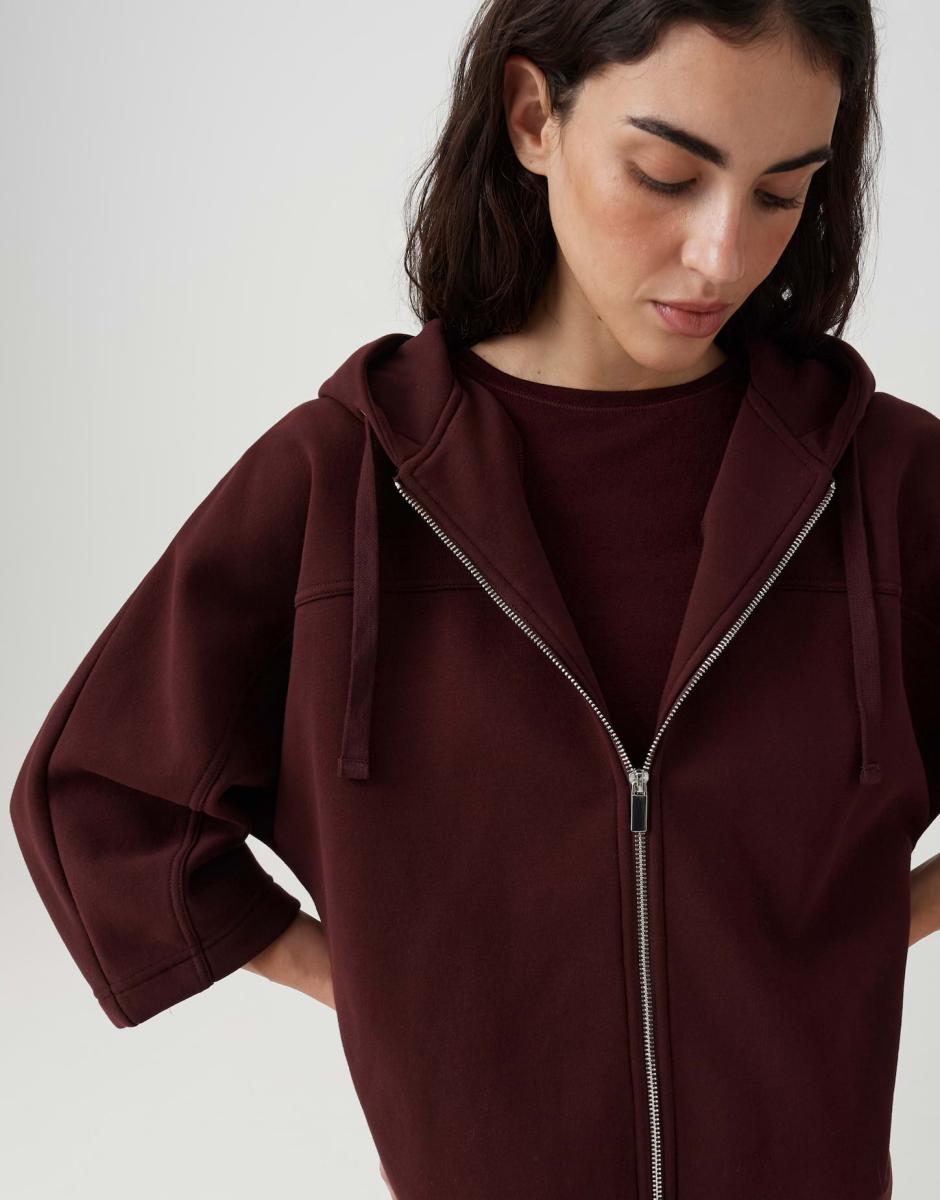 Damen Sweatjacke Giela