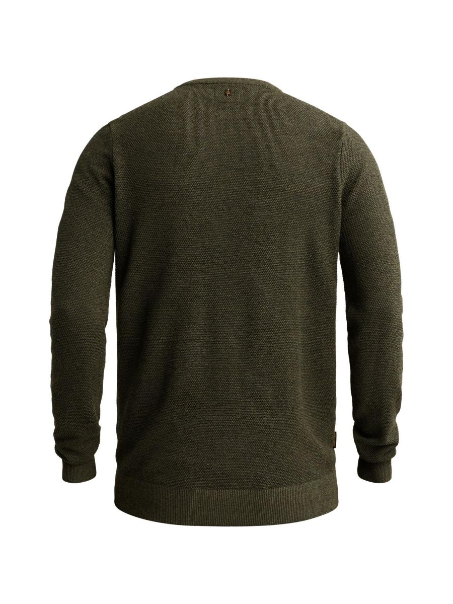 Herren Pullover mit Rundhalsausschnitt