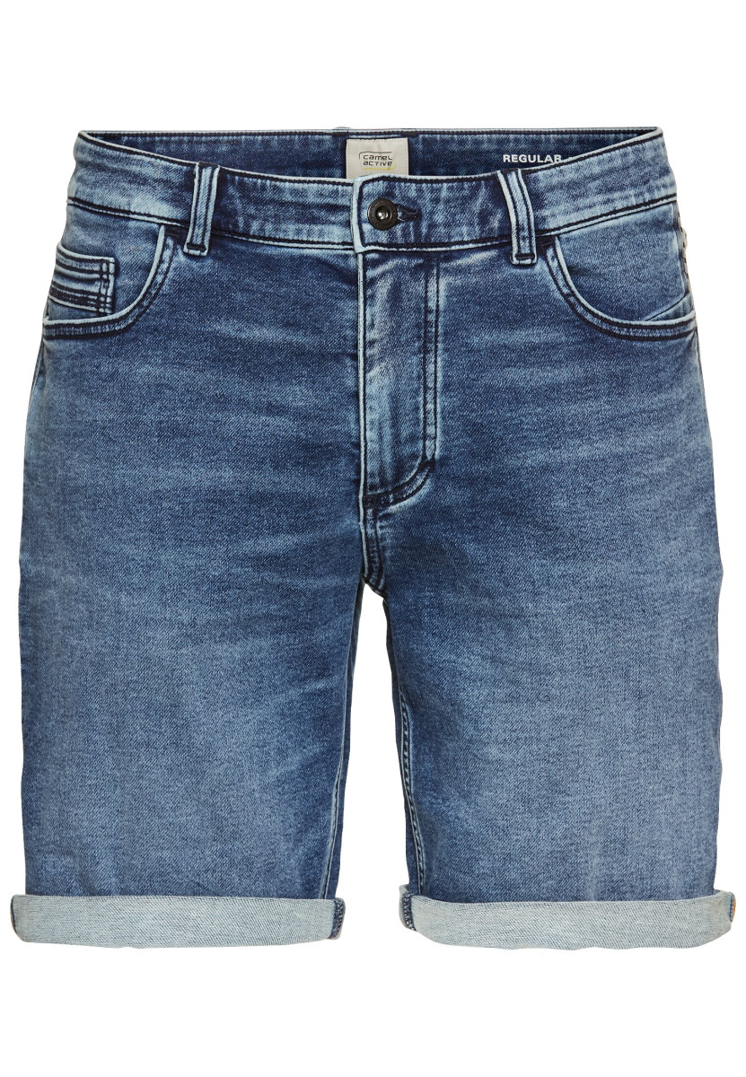 Herren Jeansshorts im Regular Fit