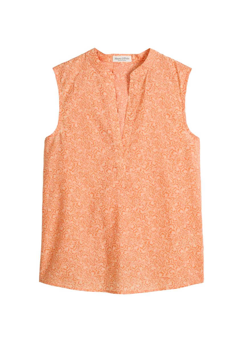 Ärmellose Bluse