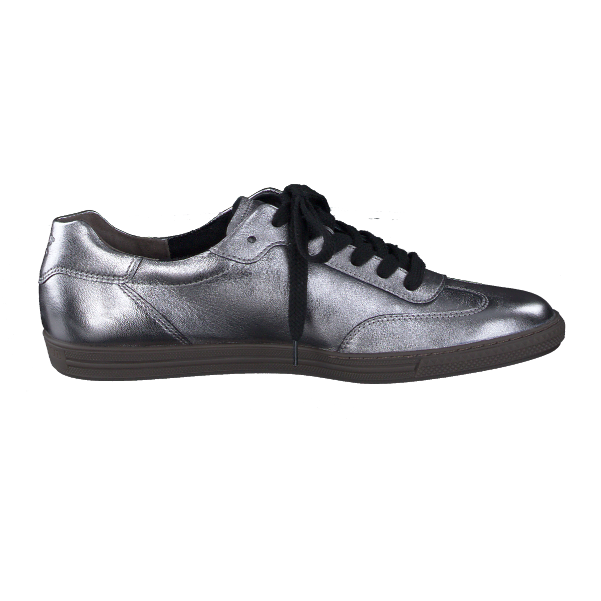 Damen Sneaker Metallic-Optik