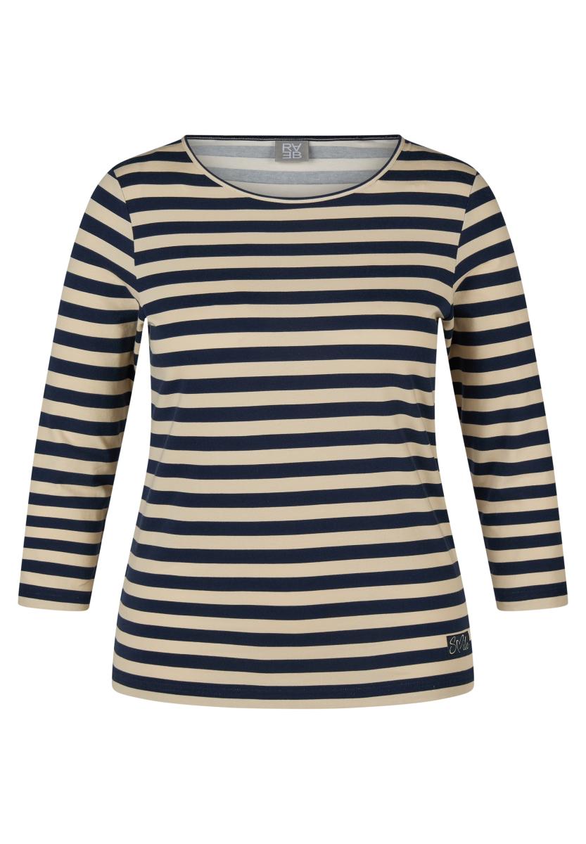Damen Langarmshirt Checks Please