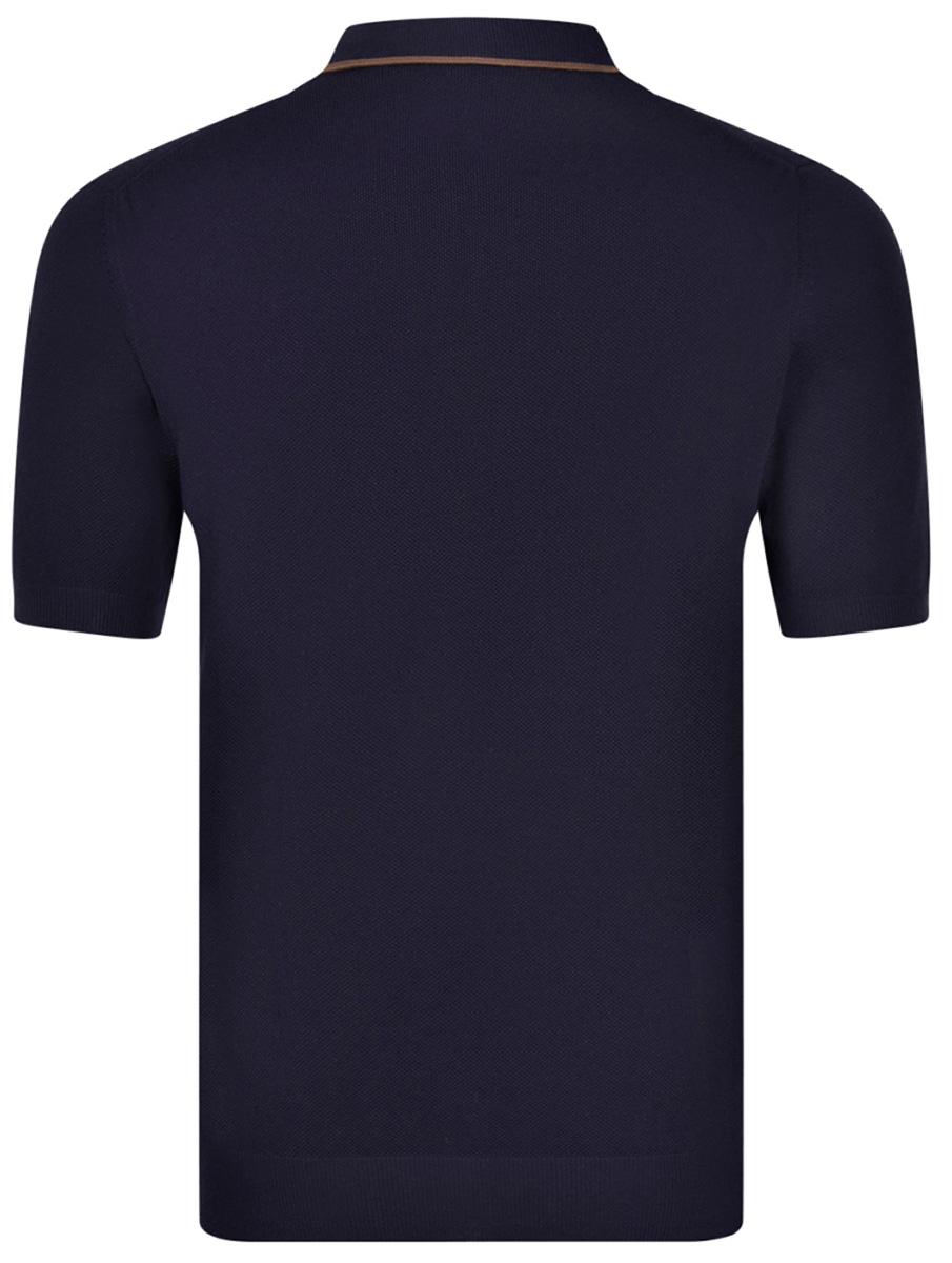 Herren Strick-Poloshirt