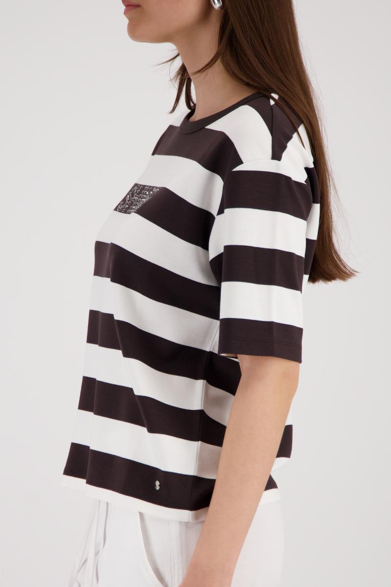 Damen Sweatshirt Kurzarm