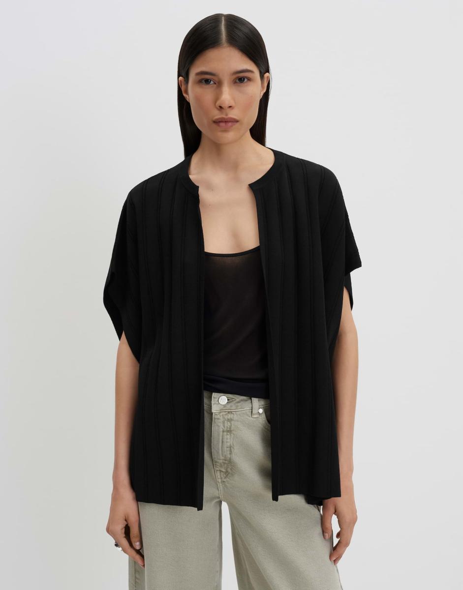 Damen Strickcape