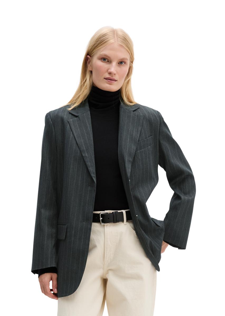 Damen Nadelstreifen-Blazer