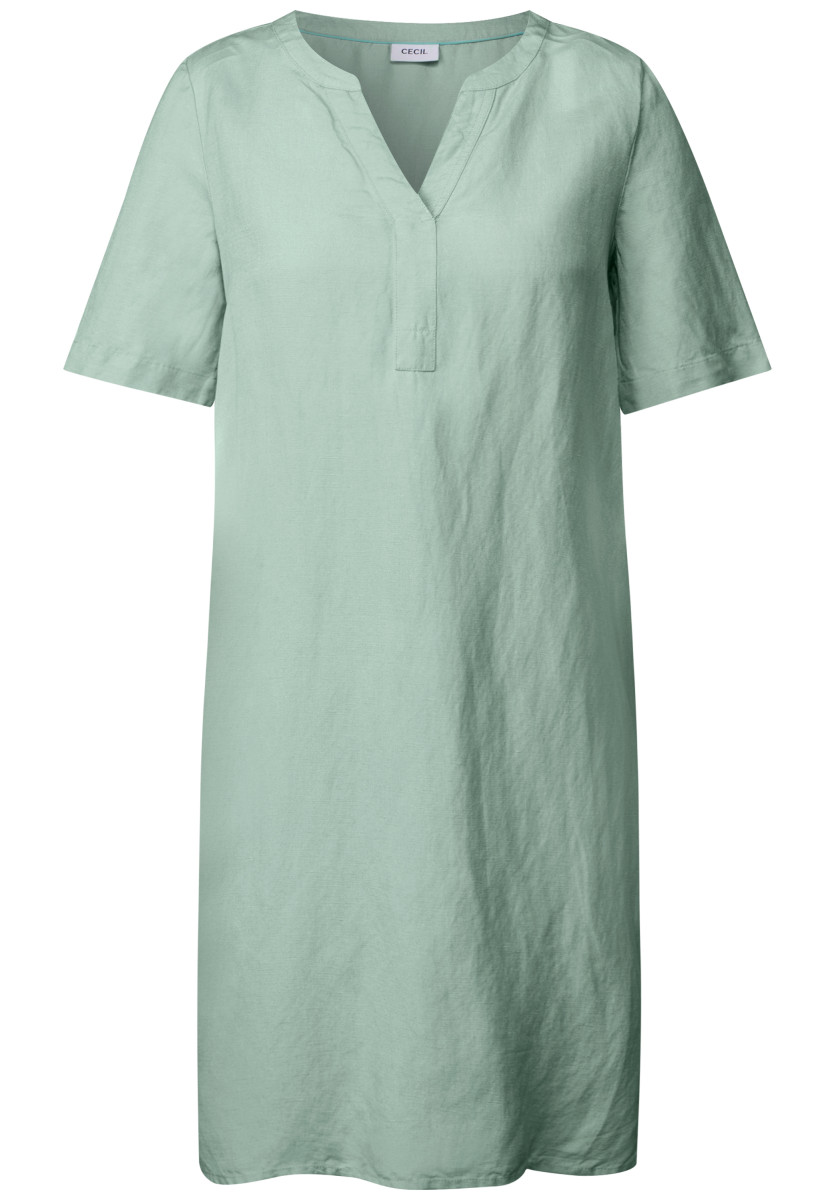 Kleid Split Neck