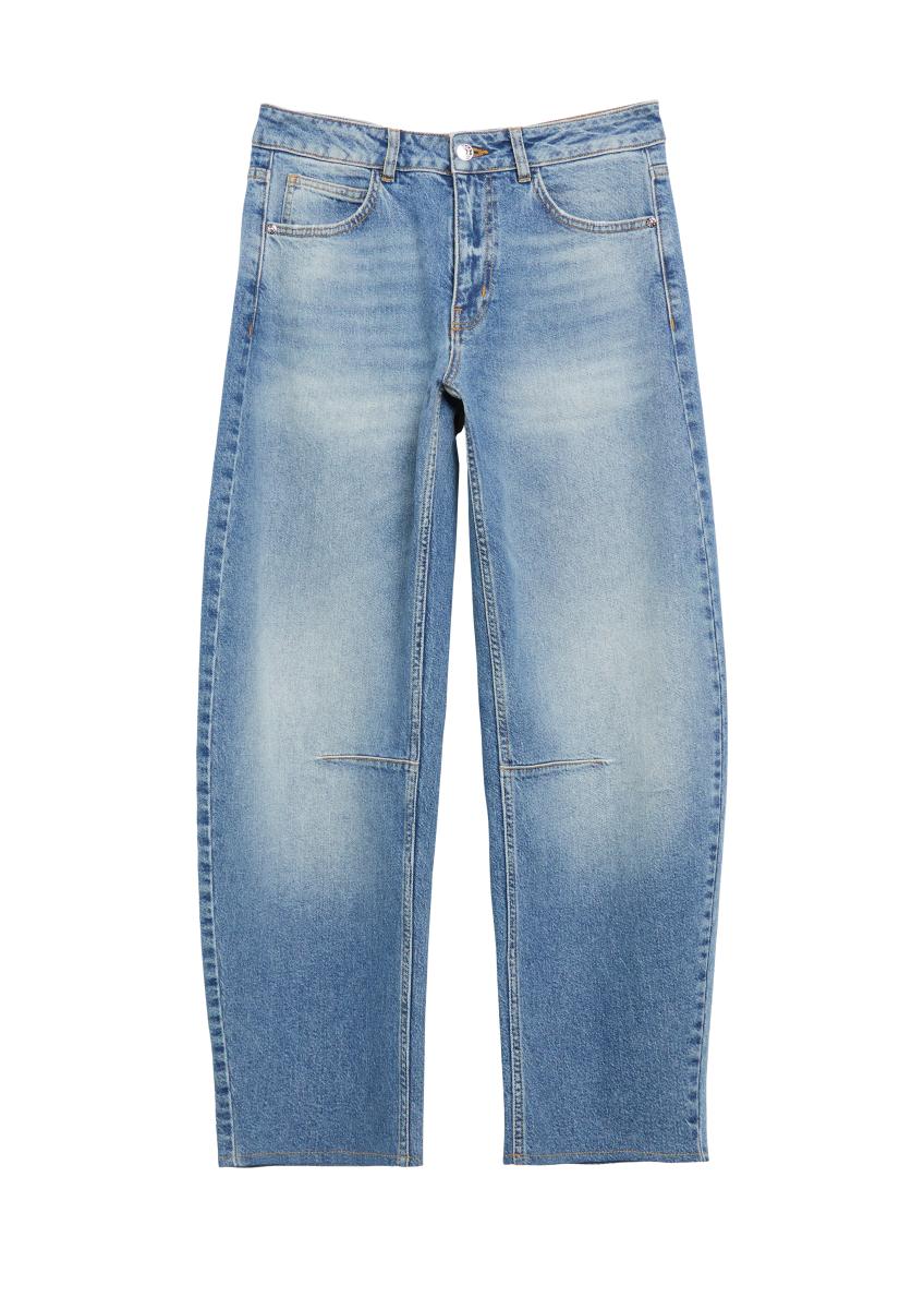 Damen Barrel Leg Jeans