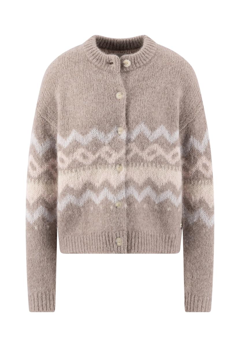 Damen Strickjacke Norway