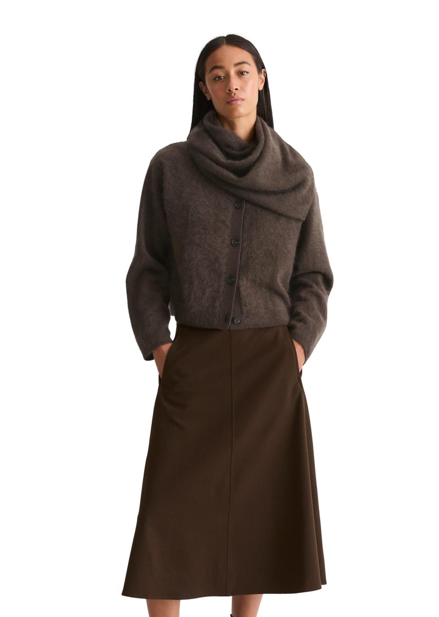 Damen Strickjacke