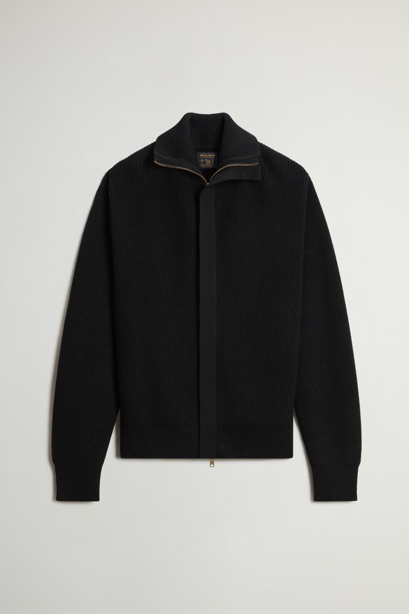 Herren Cardigan Merino