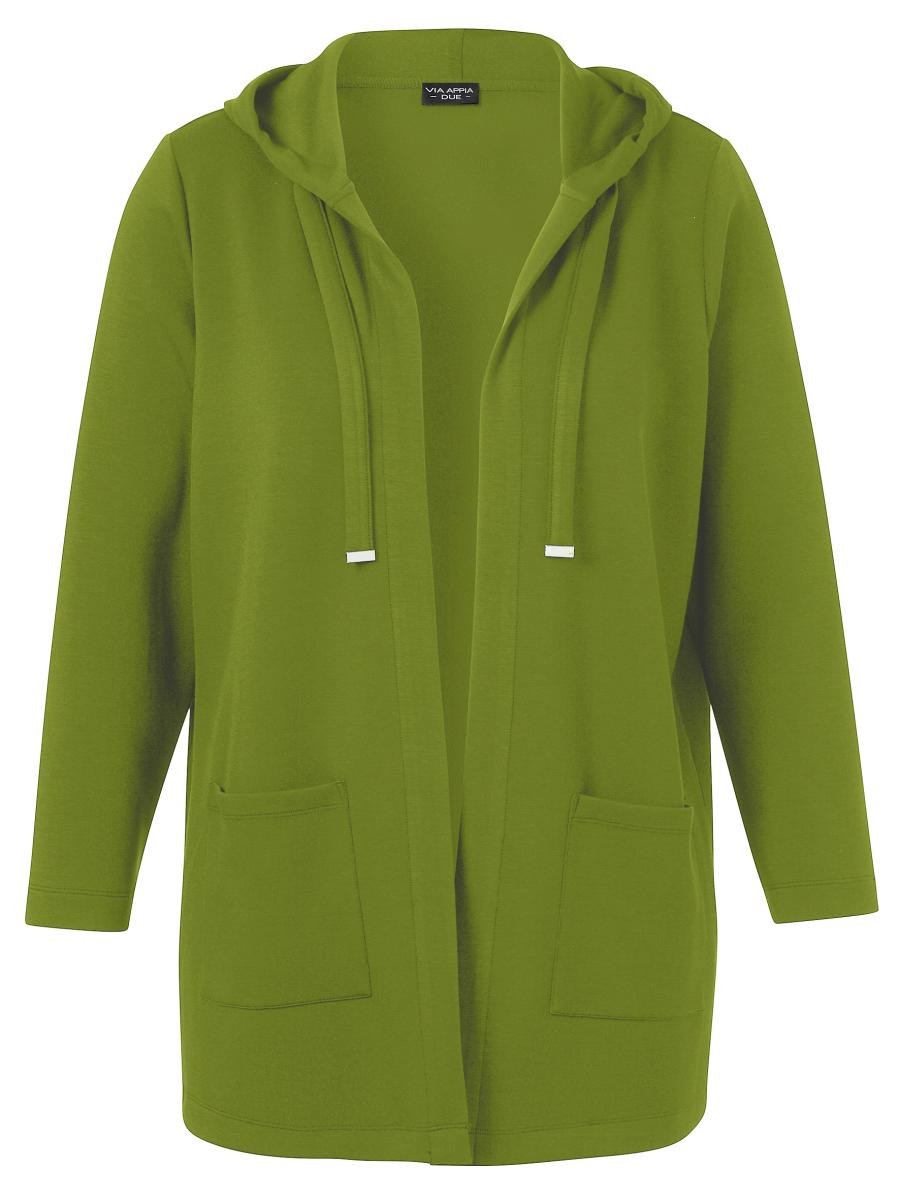 Curvy Strickjacke