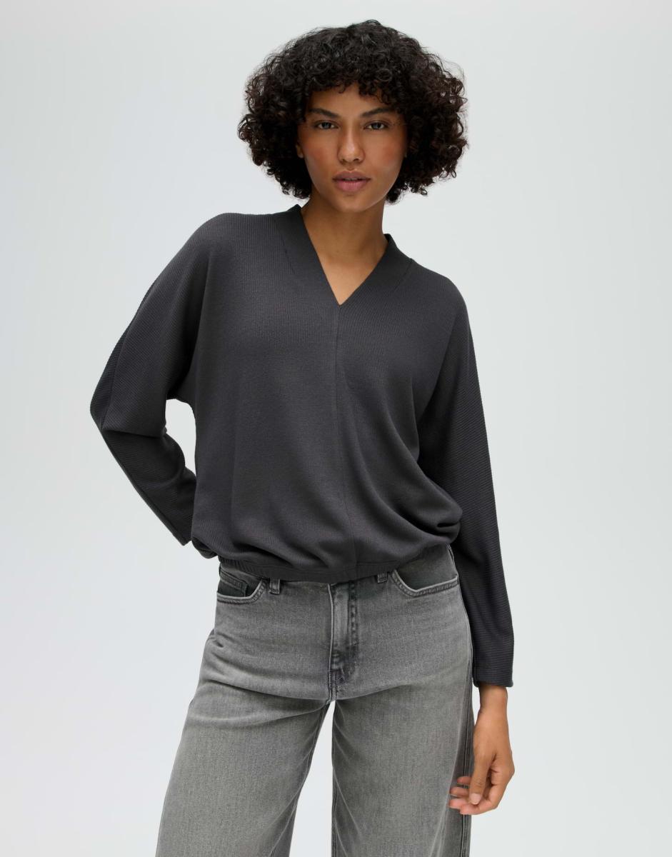 Damen Rippshirt Sluto