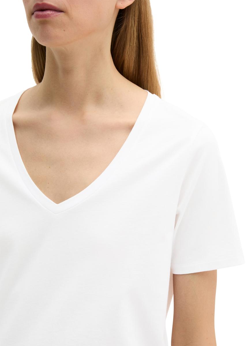 Damen T-Shirt V-Neck