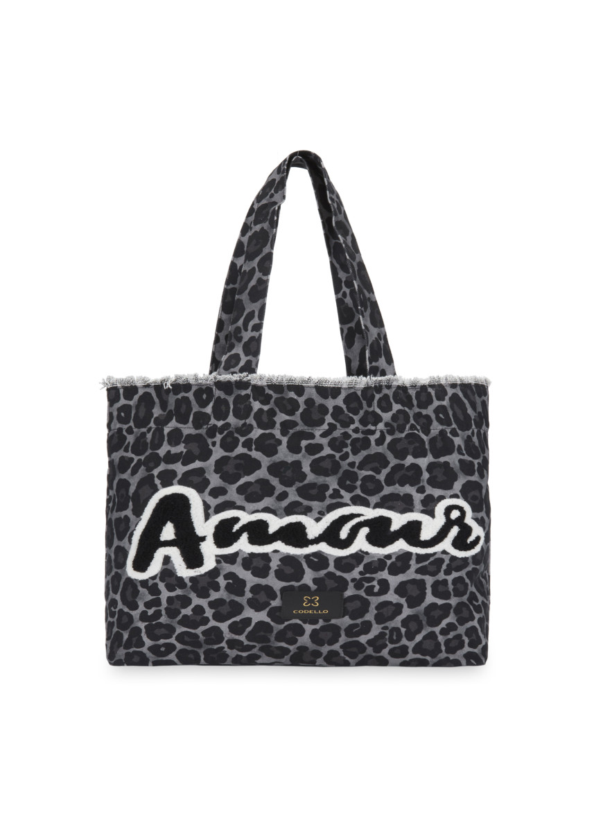 Damen Shopper aus robustem Canvas