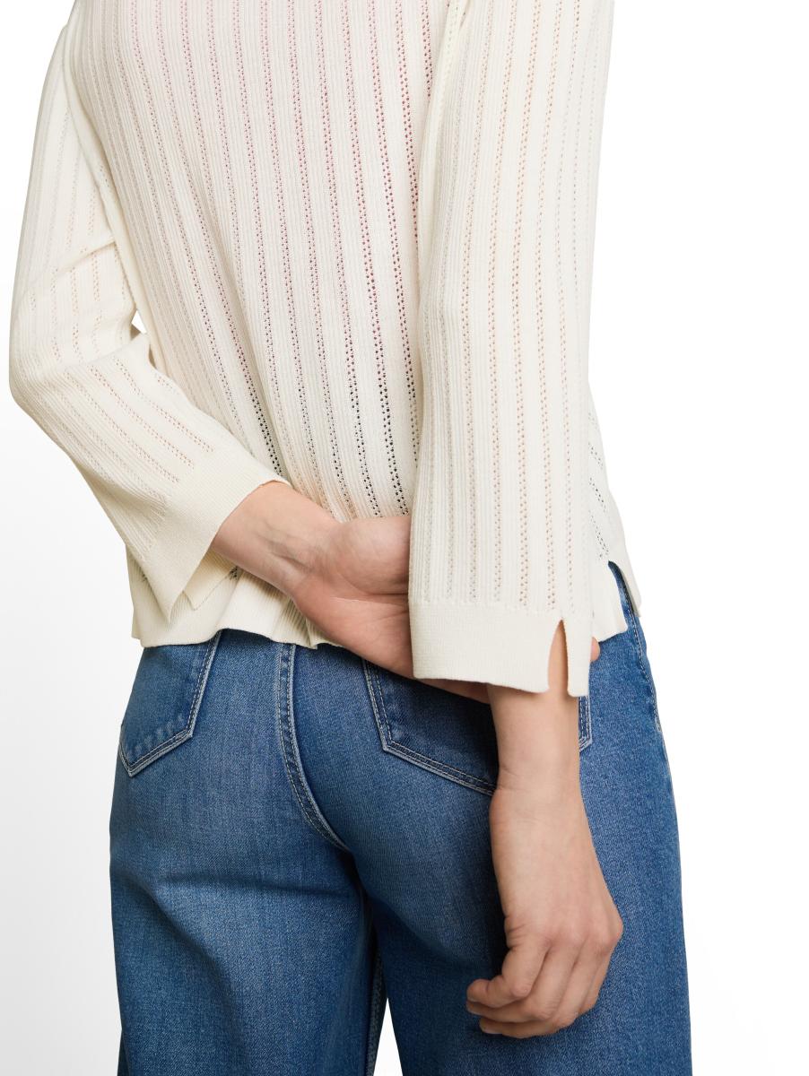 Damen Cardigan mit Schleifendetail